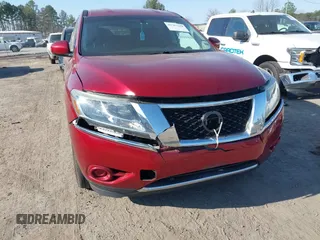2014 Nissan Pathfinder SV with VIN 5N1AR2MM4EC684765, listed as a IAAI auction lot 41767639 with 200,236 mi miles. Bid and sale history available at carsss.com. Image 6.
