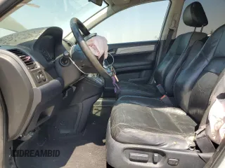 2011 Honda CR-V EX-L with VIN 5J6RE4H70BL039281, listed as a Copart auction lot 52609805 with 267,330 mi miles and Salvage Title. Bid and sale history available at carsss.com. Image 7.