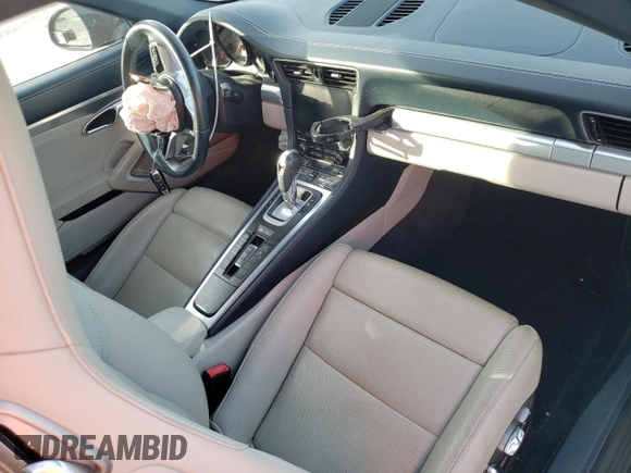 2017 Porsche 911 Carrera S with VIN WP0CB2A96HS154969, listed as a Copart auction lot 41140404 with 24,559 mi miles. Bid and sale history available at carsss.com. Image 8.