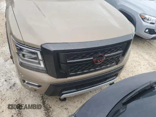 2023 Nissan Titan XD PRO-4X with VIN 1N6AA1FB7PN118198, listed as a Copart auction lot 79388264 with 0 mi miles and Non Repairable. Bid and sale history available at carsss.com. Image 5.