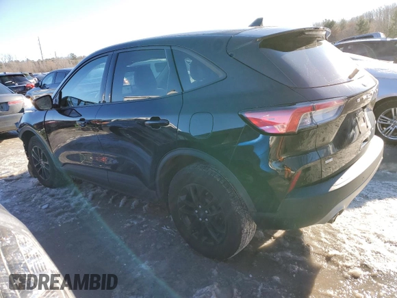 2020 Ford Escape SE Sport Hybrid with VIN 1FMCU9BZ5LUC60677, listed as a Copart auction lot 45990505 with 60,817 mi miles and Salvage Title. Bid and sale history available at DreamBid. Image 2.