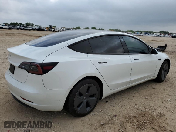 2023 Tesla Model 3 с VIN 5YJ3E1EA1PF600656, выставлен на аукционе Copart как лот 54887235 с пробегом 29 275 миль миль и Списание • Salvage title. История ставок и продаж доступна на DreamBid. Изображение 3.