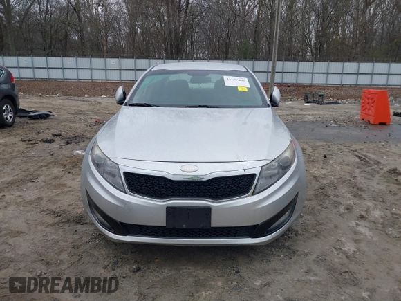 2013 Kia Optima LX with VIN KNAGM4A7XD5337481, listed as a IAAI auction lot 41195440 with 118,116 mi miles. Bid and sale history available at carsss.com. Image 12.