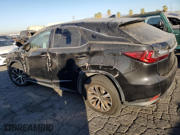 2020 Lexus RX with VIN 2T2AZMAA7LC171195, listed as a Copart auction lot 77195854 with 129,332 mi miles and Clean Title. Bid and sale history available at carsss.com. Image 2.