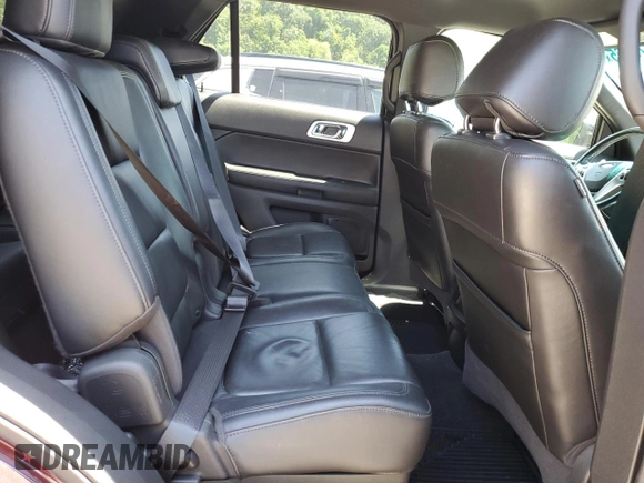 2011 Ford Explorer XLT with VIN 1FMHK8D85BGA03221, listed as a Copart auction lot 66076065 with 116,382 mi miles and Salvage title. Bid and sale history available at DreamBid. Image 11.