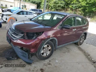2012 Honda CR-V LX with VIN 5J6RM3H39CL035967, listed as a Copart auction lot 64784825 with 175,736 mi miles and Salvage title. Bid and sale history available at DreamBid. Image 1.