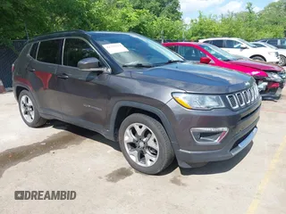 2020 Jeep Compass Limited with VIN 3C4NJCCBXLT114497, listed as a IAAI auction lot 42255213 with 126,059 mi miles and . Bid and sale history available at DreamBid. Image 1.