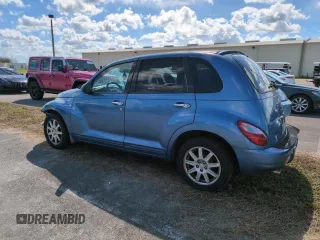 2007 Chrysler PT Cruiser Touring with VIN 3A4FY58B77T523531, listed as a Copart auction lot 75519894 with 0 mi miles and Salvage Title. Bid and sale history available at carsss.com. Image 2.