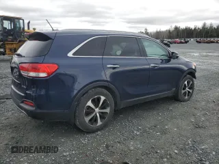 2016 Kia Sorento EX with VIN 5XYPHDA51GG173832, listed as a Copart auction lot 52921635 with 239,331 mi miles and Salvage Title. Bid and sale history available at carsss.com. Image 3.