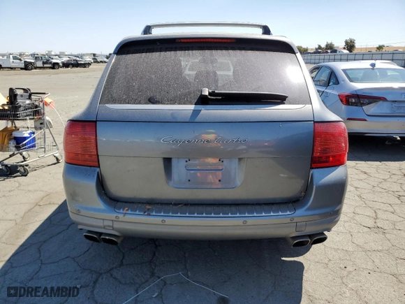 2004 Porsche Cayenne Turbo with VIN WP1AC29P74LA93108, listed as a Copart auction lot 69051284 with 0 mi miles and Clean Title. Bid and sale history available at carsss.com. Image 6.
