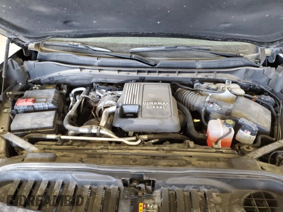 2023 Chevrolet Silverado 1500 LT Trail Boss with VIN 3GCUDFE82PG128916, listed as a Copart auction lot 48507705 with 46,206 mi miles and Salvage Title. Bid and sale history available at DreamBid. Image 11.