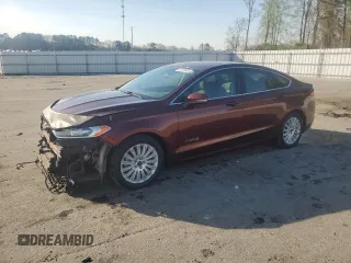 2015 Ford Fusion SE Hybrid with VIN 3FA6P0LUXFR210883, listed as a Copart auction lot 51279985 with 233,341 mi miles and Salvage Title. Bid and sale history available at carsss.com. Image 1.