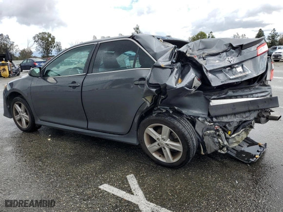 2012 Toyota Camry L with VIN 4T1BF1FK2CU591303, listed as a Copart auction lot 48826925 with 124,324 mi miles and Salvage Title. Bid and sale history available at carsss.com. Image 2.