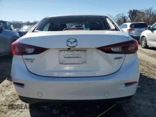 2017 Mazda 3 Sport with VIN 3MZBN1U78HM157997, listed as a Copart auction lot 84739944 with 106,795 mi miles and Salvage Title. Bid and sale history available at DreamBid. Image 6.