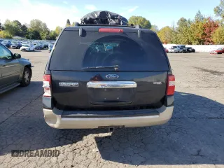 2008 Ford Expedition EL Eddie Bauer with VIN 1FMFK18578LA72118, listed as a Copart auction lot 77906504 with 274,599 mi miles and Clean Title. Bid and sale history available at carsss.com. Image 6.