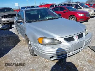 2002 Pontiac Grand Am SE1 with VIN 1G2NF52F12C123508, listed as a IAAI auction lot 41576765 with 161,853 mi miles. Bid and sale history available at carsss.com. Image 6.