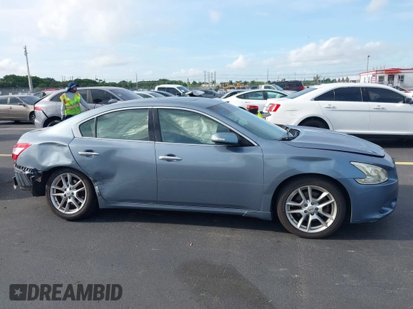 2011 Nissan Maxima SV with VIN 1N4AA5AP0BC822802, listed as a IAAI auction lot 42481898 with 158,527 mi miles and . Bid and sale history available at DreamBid. Image 14.