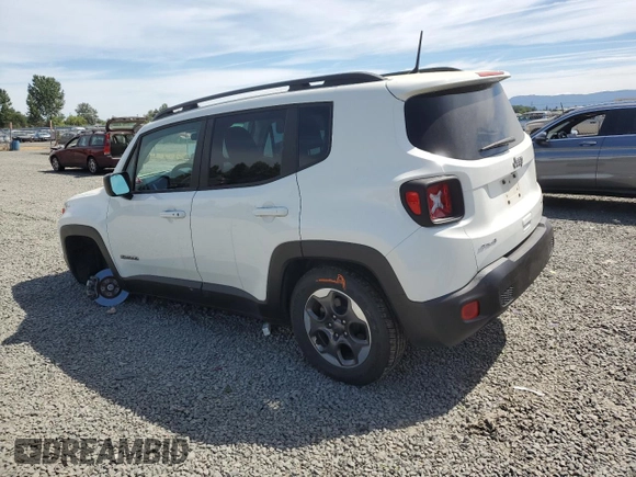 2018 Jeep Renegade Sport с VIN ZACCJBAB7JPH15195, выставлен на аукционе Copart как лот 58906814 с пробегом 113 908 миль миль и Списание • Salvage title. История ставок и продаж доступна на DreamBid. Изображение 2.