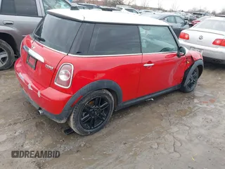 2012 MINI Hardtop with VIN WMWSU3C56CT540717, listed as a IAAI auction lot 41473583 with 103,245 mi miles and . Bid and sale history available at DreamBid. Image 4.
