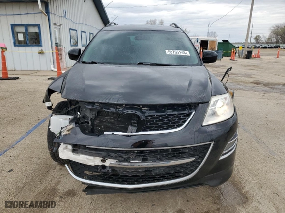 2012 Mazda CX-9 Touring with VIN JM3TB3CAXC0335615, listed as a Copart auction lot 50705145 with 228,482 mi miles and Salvage Title. Bid and sale history available at carsss.com. Image 5.