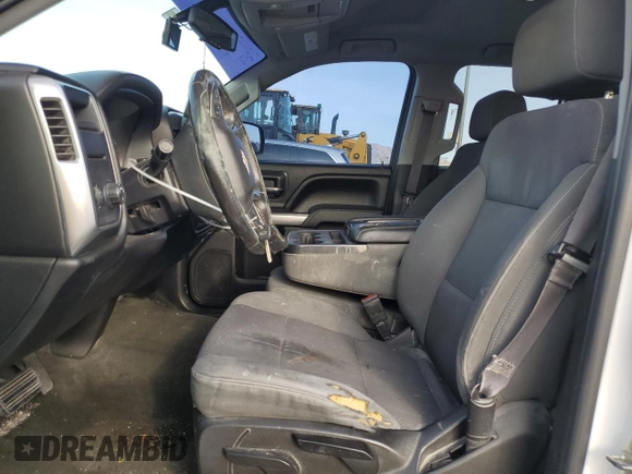 2015 Chevrolet Silverado 1500 LT with VIN 1GCRCREH8FZ410373, listed as a Copart auction lot 42984885 with 155,493 mi miles and Salvage Title. Bid and sale history available at carsss.com. Image 7.