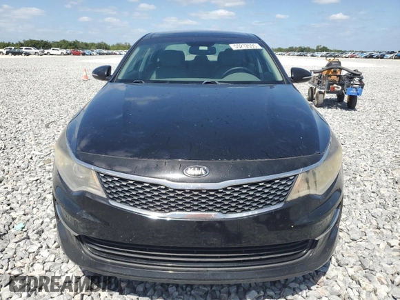 2016 Kia Optima EX with VIN 5XXGU4L32GG079518, listed as a Copart auction lot 55212595 with 176,749 mi miles and Clean Title. Bid and sale history available at carsss.com. Image 5.