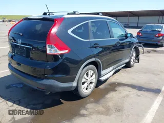 2014 Honda CR-V EX-L with VIN 2HKRM3H71EH551594, listed as a IAAI auction lot 42028963 with 117,506 mi miles and . Bid and sale history available at carsss.com. Image 4.
