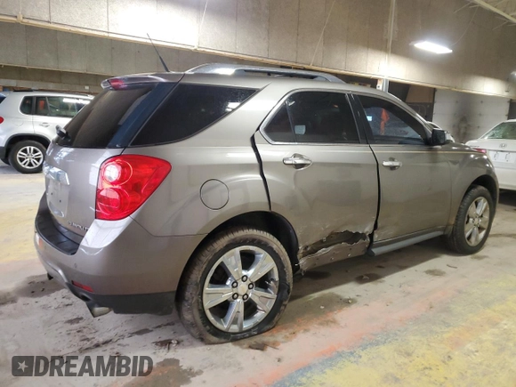 2011 Chevrolet Equinox LTZ with VIN 2CNFLGE51B6204360, listed as a Copart auction lot 47747855 with 135,759 mi miles and Clean Title. Bid and sale history available at DreamBid. Image 3.