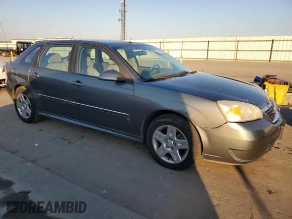 2006 Chevrolet Malibu Maxx LT with VIN 1G1ZT63856F132866, listed as a Copart auction lot 42005505 with 139,316 mi miles and Clean Title. Bid and sale history available at carsss.com. Image 4.