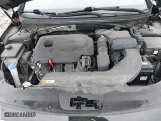 2016 Hyundai Sonata 2.4L SE with VIN 5NPE24AF4GH286264, listed as a IAAI auction lot 41718642 with 87,528 mi miles. Bid and sale history available at carsss.com. Image 10.