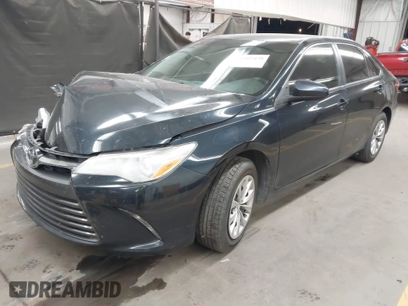 2017 Toyota Camry XLE with VIN 4T1BF1FK7HU672871, listed as a IAAI auction lot 41922430 with 168,849 mi miles. Bid and sale history available at carsss.com. Image 2.