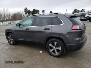 2019 Jeep Cherokee High Altitude с VIN 1C4PJMDX8KD309334, выставлен на аукционе Copart как лот 47251445 с пробегом 93 301 миль миль и Списание • Salvage title. История ставок и продаж доступна на DreamBid. Изображение 2.