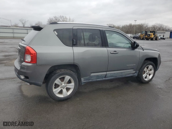 2011 Jeep Compass Latitude with VIN 1J4NF1FB9BD189059, listed as a Copart auction lot 51609585 with 129,756 mi miles and Clean Title. Bid and sale history available at carsss.com. Image 3.