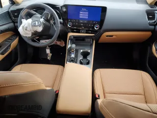 2025 Lexus NX with VIN 2T2GGCEZ9SC066036, listed as a Copart auction lot 80325774 with 1,018 mi miles and Salvage Title. Bid and sale history available at carsss.com. Image 8.