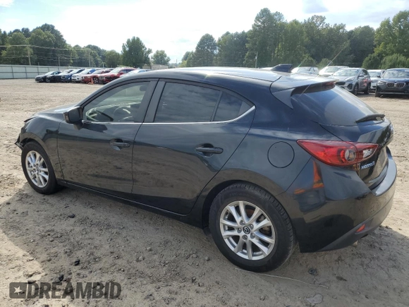 2014 Mazda 3 i Grand Touring with VIN JM1BM1M70E1116441, listed as a Copart auction lot 73777774 with 180,347 mi miles and Salvage Title. Bid and sale history available at DreamBid. Image 2.