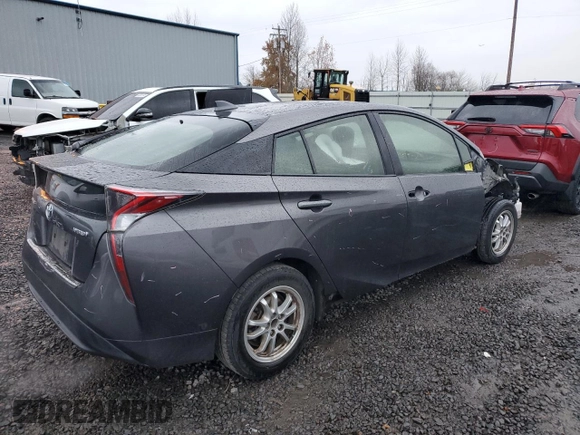 2016 Toyota Prius Two with VIN JTDKBRFU0G3505353, listed as a Copart auction lot 84619744 with 140,379 mi miles and Salvage Title. Bid and sale history available at DreamBid. Image 3.