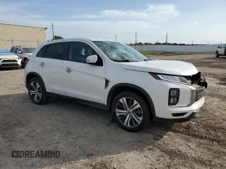 2021 Mitsubishi Outlander SE with VIN JA4APVAU8MU012601, listed as a Copart auction lot 52953635 with 71,938 mi miles and Salvage title. Bid and sale history available at DreamBid. Image 4.