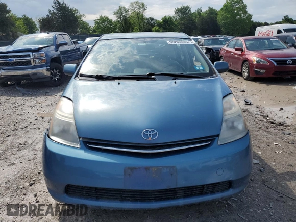 2009 Toyota Prius with VIN JTDKB20U697872804, listed as a Copart auction lot 55266805 with 256,145 mi miles and Clean Title. Bid and sale history available at carsss.com. Image 5.