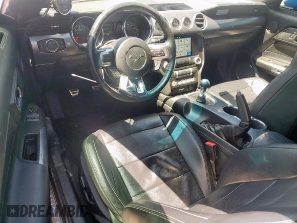 2017 Ford Mustang GT with VIN 1FA6P8CF3H5249806, listed as a Copart auction lot 61050375 with 106,198 mi miles and Clean title. Bid and sale history available at DreamBid. Image 8.