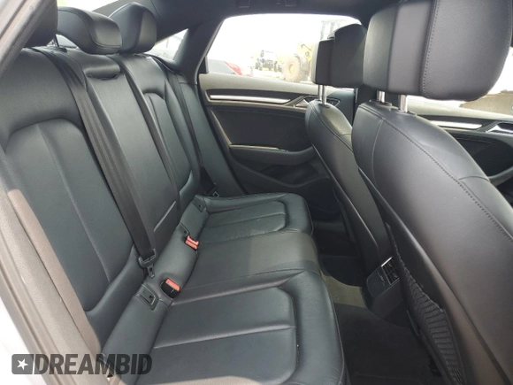 2016 Audi A3 2.0T Premium with VIN WAUB8GFF1G1053961, listed as a Copart auction lot 52913583 with 130,061 mi miles. Bid and sale history available at carsss.com. Image 10.