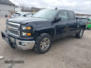 2015 Chevrolet Silverado 1500 LT with VIN 1GCRCREH4FZ200417, listed as a IAAI auction lot 41732194 with 135,000 mi miles. Bid and sale history available at carsss.com. Image 16.