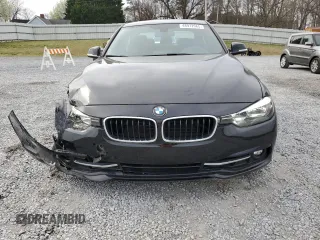 2017 BMW 3 Series 330i with VIN WBA8B9C3XHK886204, listed as a Copart auction lot 48972665 with 76,290 mi miles and Salvage Title. Bid and sale history available at carsss.com. Image 5.