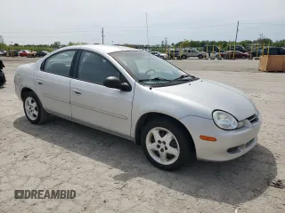 2002 Dodge Neon SE with VIN 1B3ES46C32D501101, listed as a Copart auction lot 55679665 with 58,665 mi miles and Clean Title. Bid and sale history available at carsss.com. Image 4.