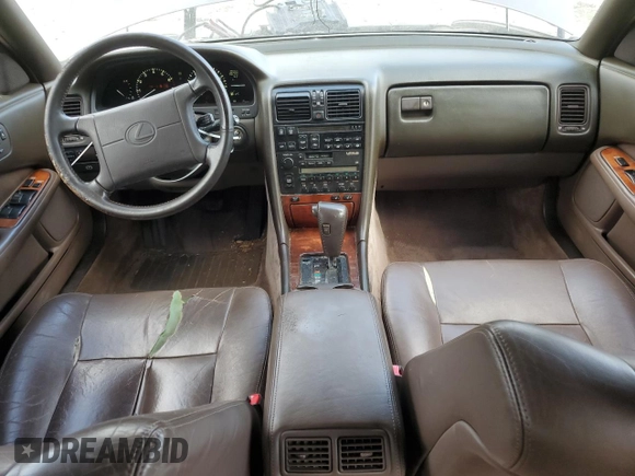 1992 Lexus LS z VIN JT8UF11E6N0128376, wystawiony jako Copart lot #70445094 z przebiegiem 144 806 mil mil oraz Nie do naprawy • Non repairable. Historia ofert i sprzedaży dostępna na DreamBid. Obrazek 8.