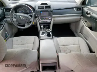 2014 Toyota Camry L with VIN 4T4BF1FKXER342594, listed as a Copart auction lot 50762105 with 161,296 mi miles and Salvage Title. Bid and sale history available at carsss.com. Image 8.