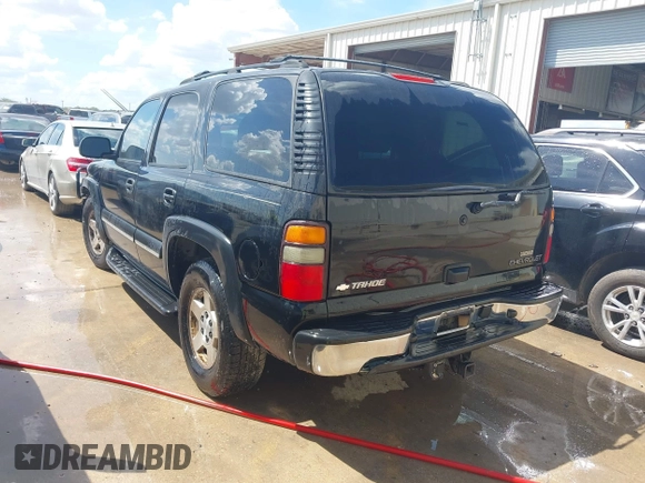 2004 Chevrolet Tahoe LT with VIN 1GNEC13Z14R188193, listed as a IAAI auction lot 42511846 with 225,660 mi miles and . Bid and sale history available at DreamBid. Image 3.