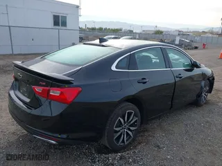 2024 Chevrolet Malibu RS with VIN 1G1ZG5STXRF251053, listed as a IAAI auction lot 41460469 with 7,300 mi miles. Bid and sale history available at carsss.com. Image 4.