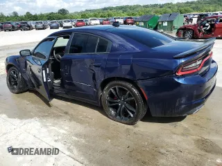 2016 Dodge Charger R/T with VIN 2C3CDXCT1GH235839, listed as a Copart auction lot 56743315 with 90,119 mi miles and Clean title. Bid and sale history available at DreamBid. Image 2.
