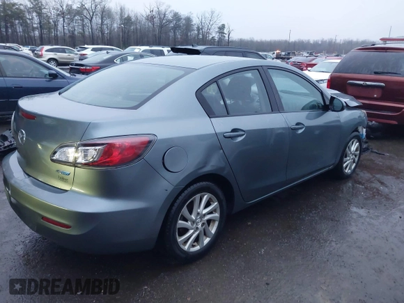 2012 Mazda 3 i Touring with VIN JM1BL1V80C1562564, listed as a IAAI auction lot 41078623 with Not Provided miles and . Bid and sale history available at DreamBid. Image 4.