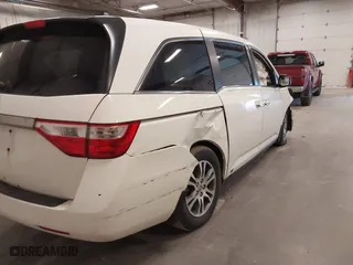 2013 Honda Odyssey EX-L with VIN 5FNRL5H66DB078231, listed as a IAAI auction lot 41883274 with 1 mi miles. Bid and sale history available at carsss.com. Image 18.